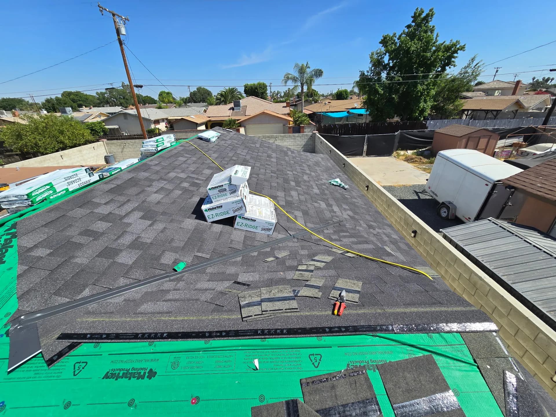 Roofing photo